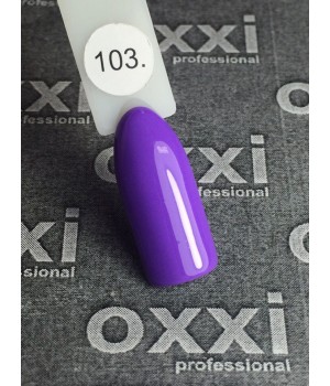 Гель-лак OXXI №103 HEMA/TPO free