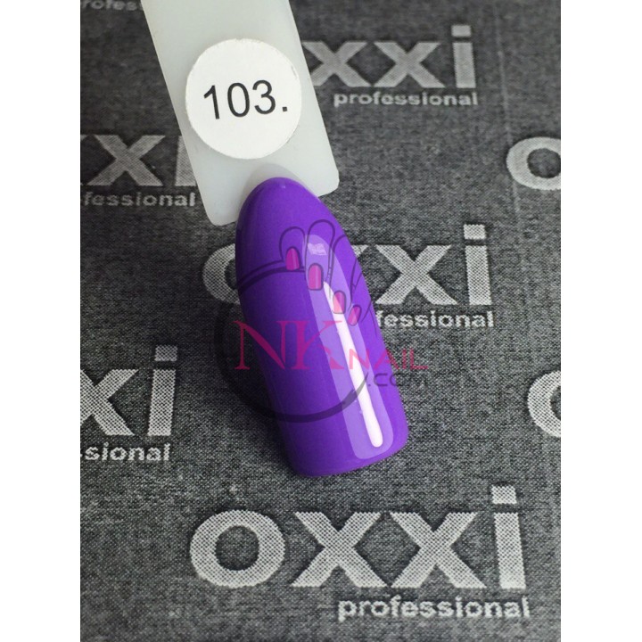 Гель-лак OXXI № 103 HEMA/TPO free