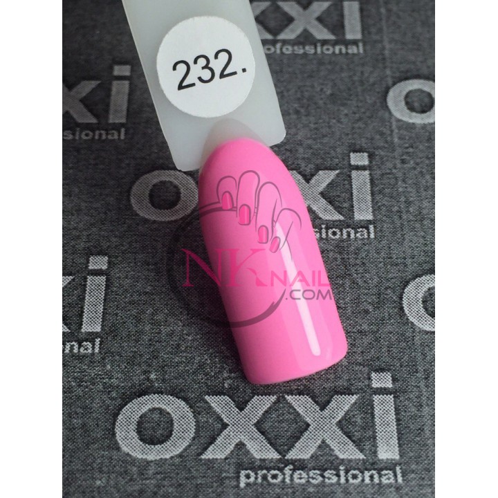 Гель-лак OXXI №232 HEMA/TPO free