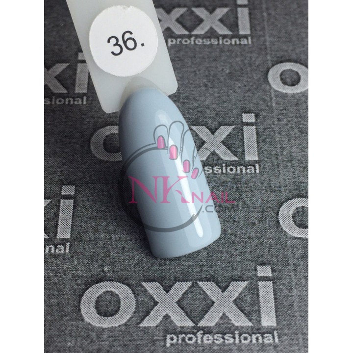 Гель-лак OXXI № 036