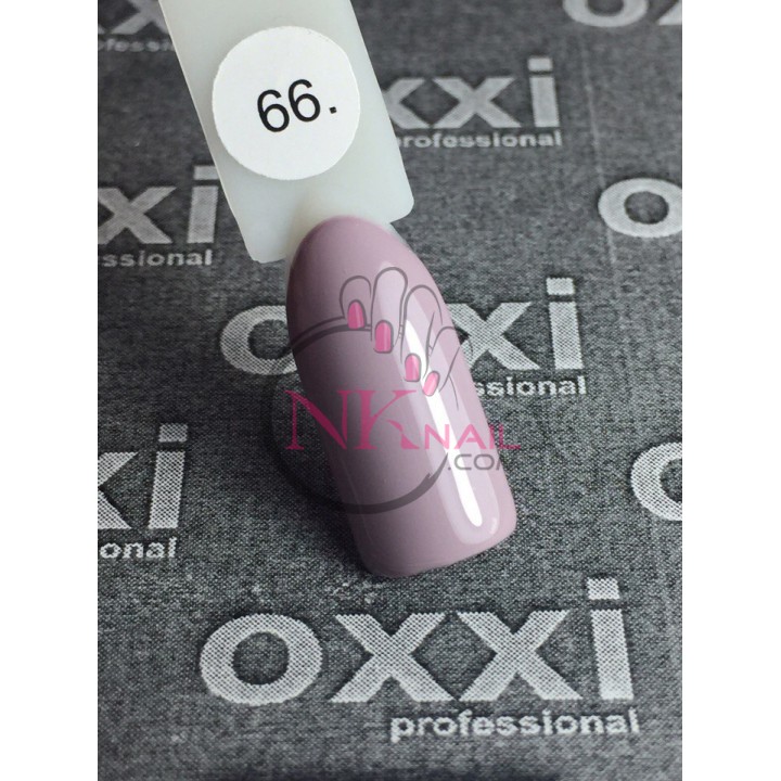 Гель-лак OXXI № 066 HEMA/TPO free