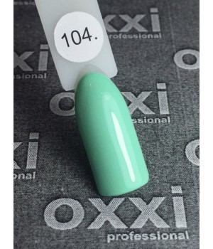 Гель-лак OXXI №104