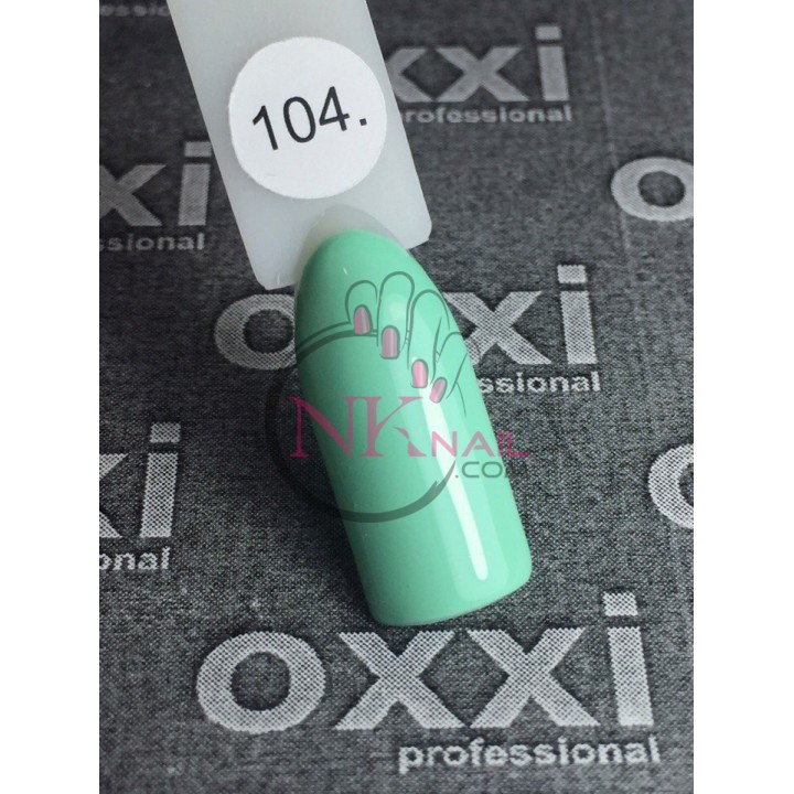 Гель-лак OXXI № 104