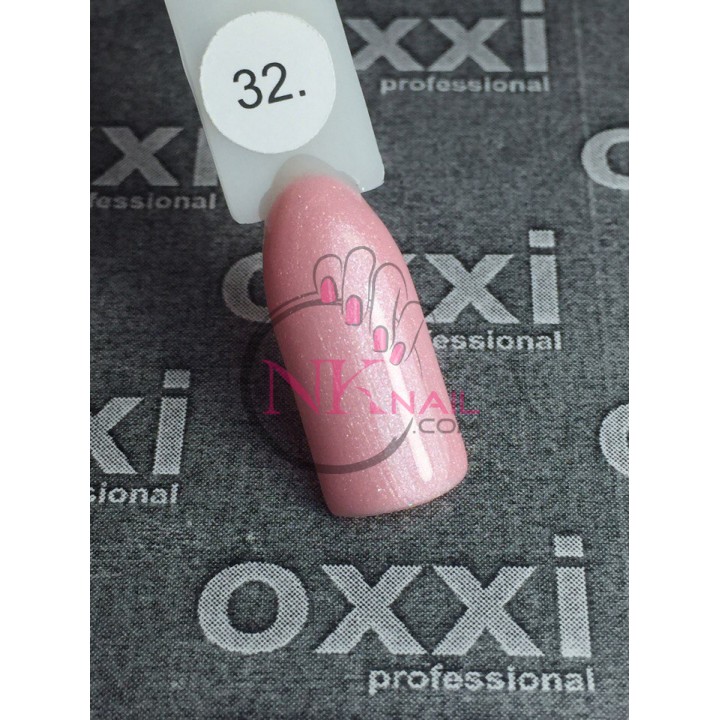 Гель-лак OXXI № 032 HEMA/TPO free