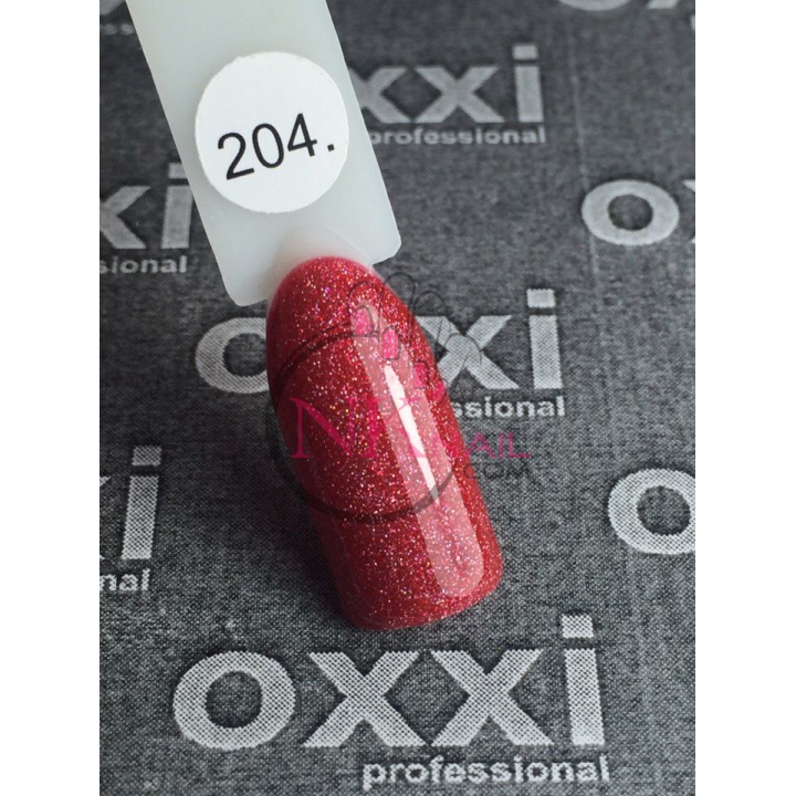 Гель-лак OXXI № 204 HEMA/TPO free