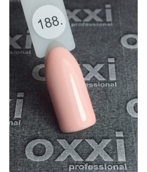 Гель-лак OXXI №188 HEMA/TPO free