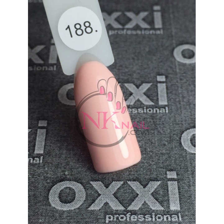 Гель-лак OXXI №188 HEMA/TPO free