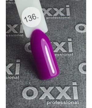 Гель-лак OXXI №136 HEMA/TPO free