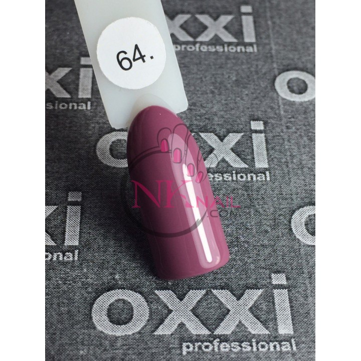 Гель-лак OXXI № 064 HEMA/TPO free