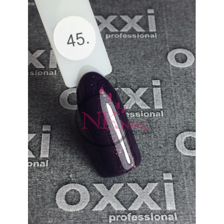 Гель-лак OXXI № 045