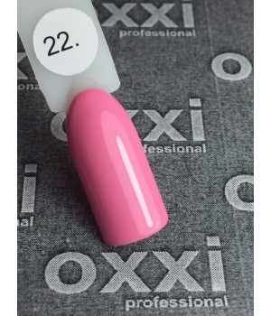 Гель-лак OXXI №022 HEMA/TPO free