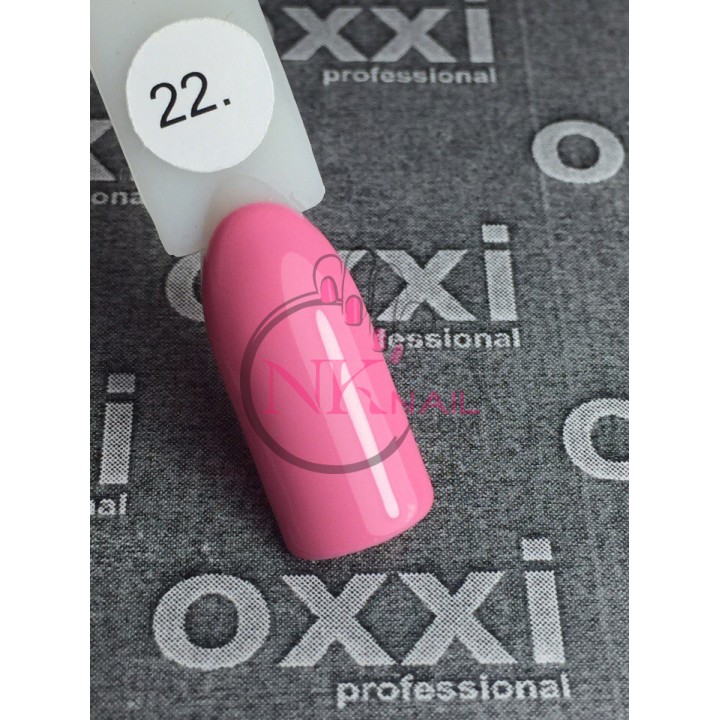 Гель-лак OXXI № 022 HEMA/TPO free