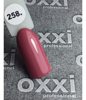 Гель-лак OXXI № 258 HEMA/TPO free