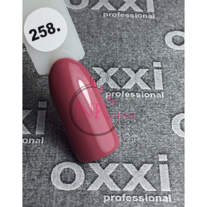 Гель-лак OXXI № 258 HEMA/TPO free