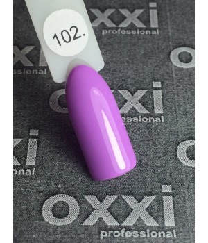 Гель-лак OXXI № 102 HEMA/TPO free