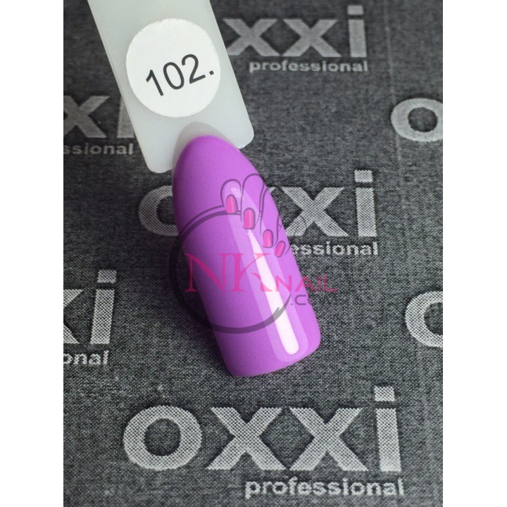 Гель-лак OXXI № 102 HEMA/TPO free