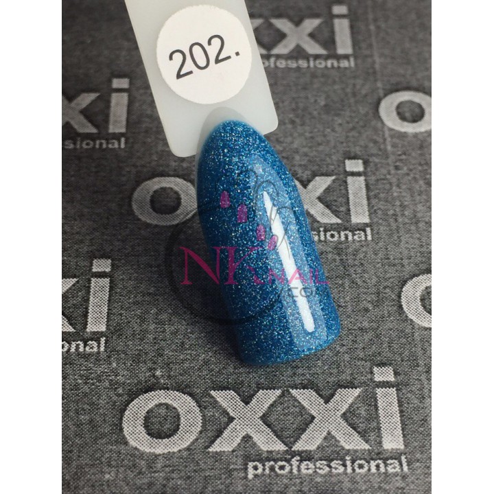 Гель-лак OXXI № 202 HEMA/TPO free