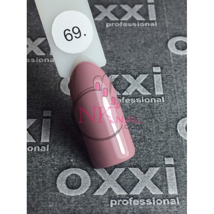 Гель-лак OXXI № 069 HEMA/TPO free