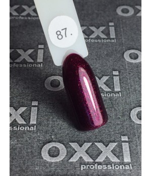 Гель-лак OXXI №087 HEMA/TPO free