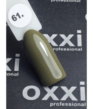 Гель-лак OXXI №061 HEMA/TPO free