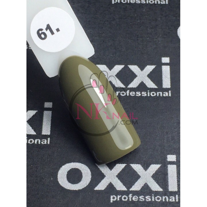Гель-лак OXXI №061 HEMA/TPO free