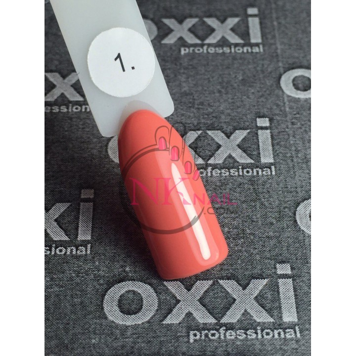 Гель-лак OXXI № 001 HEMA/TPO free