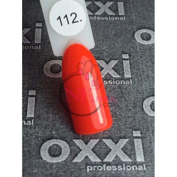 Гель-лак OXXI № 112 HEMA/TPO free