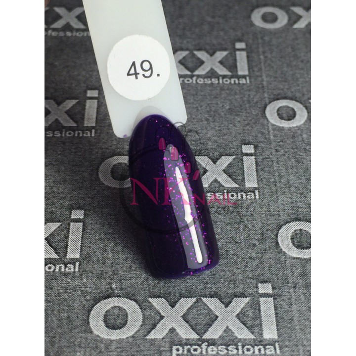 Гель-лак OXXI № 049 HEMA/TPO free