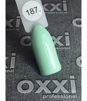 Гель-лак OXXI №187 HEMA/TPO free