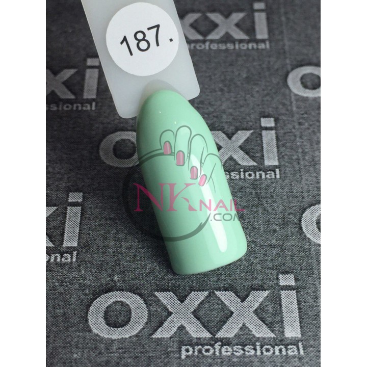 Гель-лак OXXI №187 HEMA/TPO free