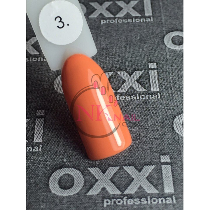 Гель-лак OXXI № 003 HEMA/TPO free