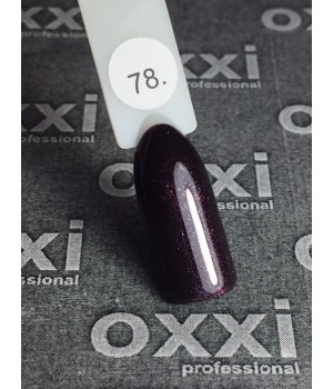 Гель-лак OXXI №078