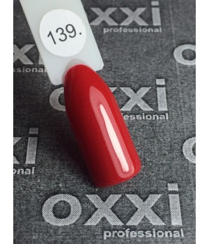 Гель-лак OXXI №139 HEMA/TPO free