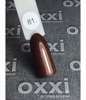 Гель-лак OXXI №081 HEMA/TPO free