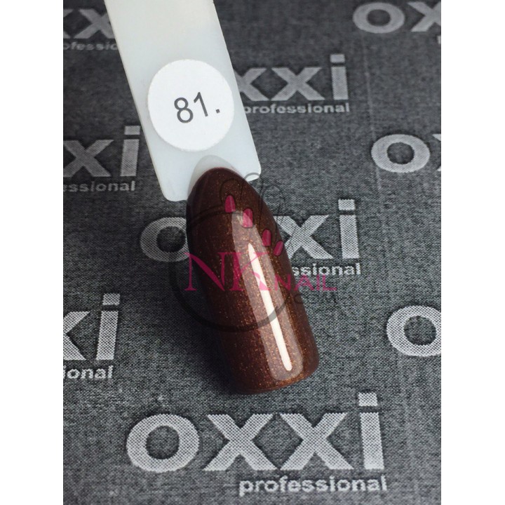 Гель-лак OXXI №081 HEMA/TPO free
