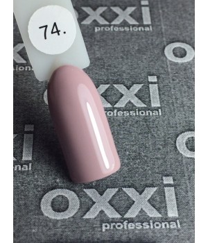 Гель-лак OXXI №074 HEMA/TPO free
