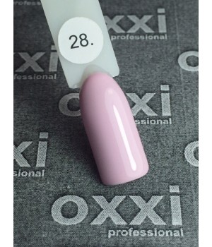 Гель-лак OXXI №028 HEMA/TPO free