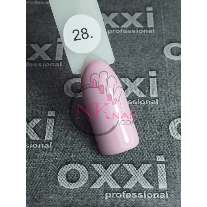 Гель-лак OXXI № 028 HEMA/TPO free