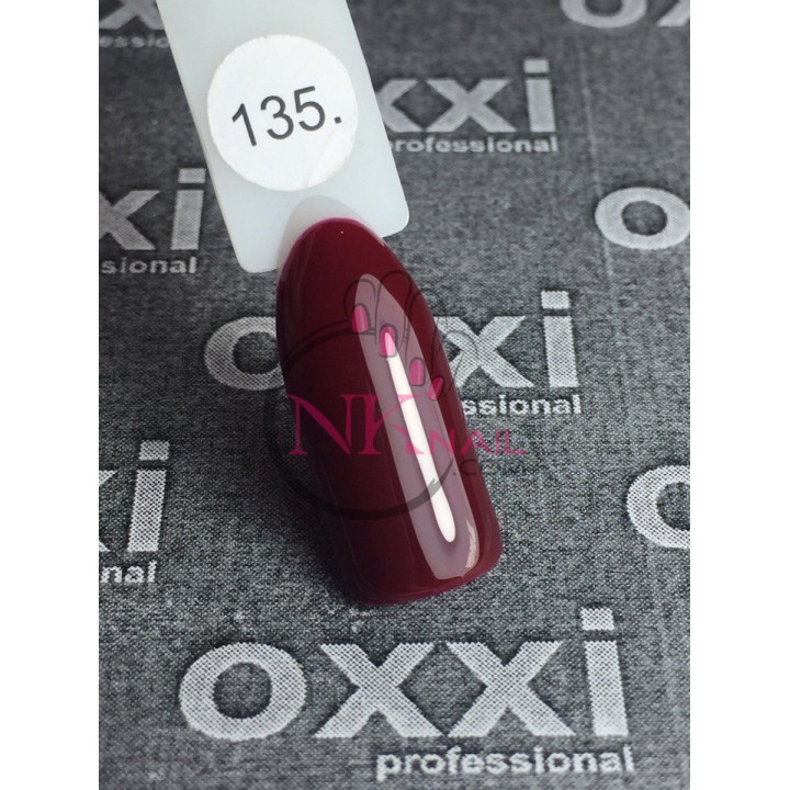 Гель-лак OXXI № 135 HEMA/TPO free