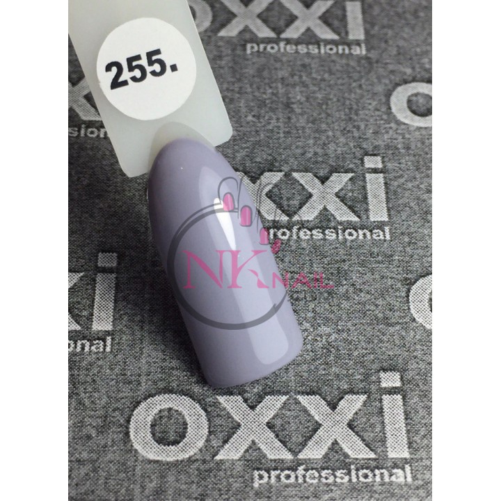 Гель-лак OXXI № 255