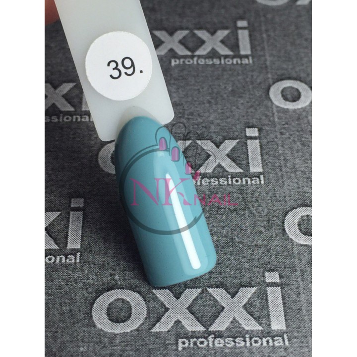 Гель-лак OXXI № 039