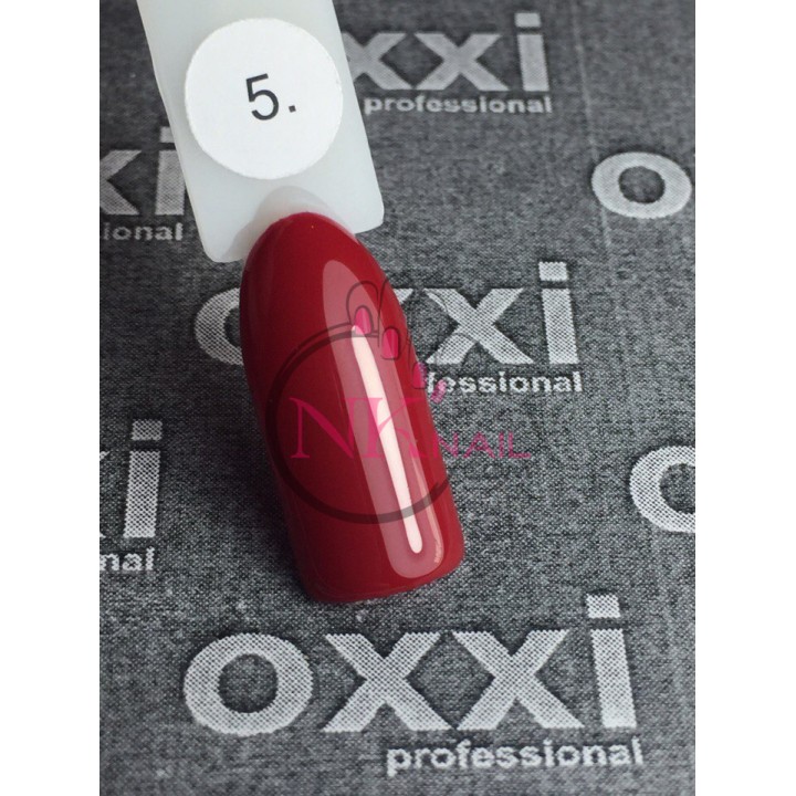 Гель-лак OXXI № 005 HEMA/TPO free