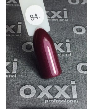Гель-лак OXXI №084 HEMA/TPO free