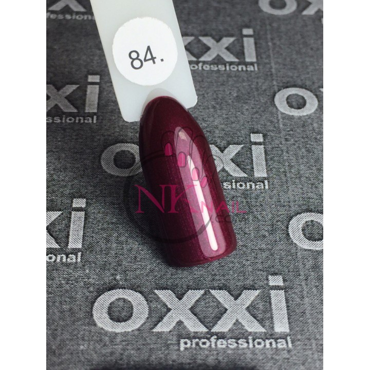 Гель-лак OXXI №084 HEMA/TPO free
