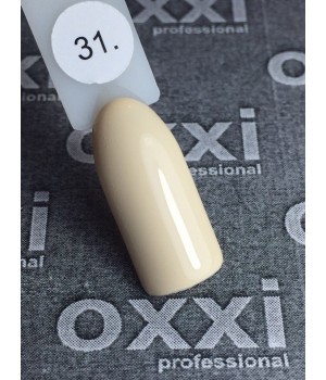 Гель-лак OXXI №031 HEMA/TPO free