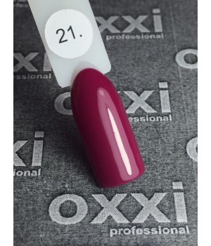 Гель-лак OXXI №021 HEMA/TPO free