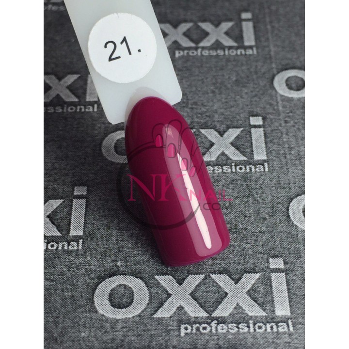 Гель-лак OXXI № 021 HEMA/TPO free