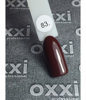 Гель-лак OXXI № 083 HEMA/TPO free