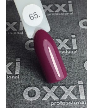 Гель-лак OXXI № 065 HEMA/TPO free