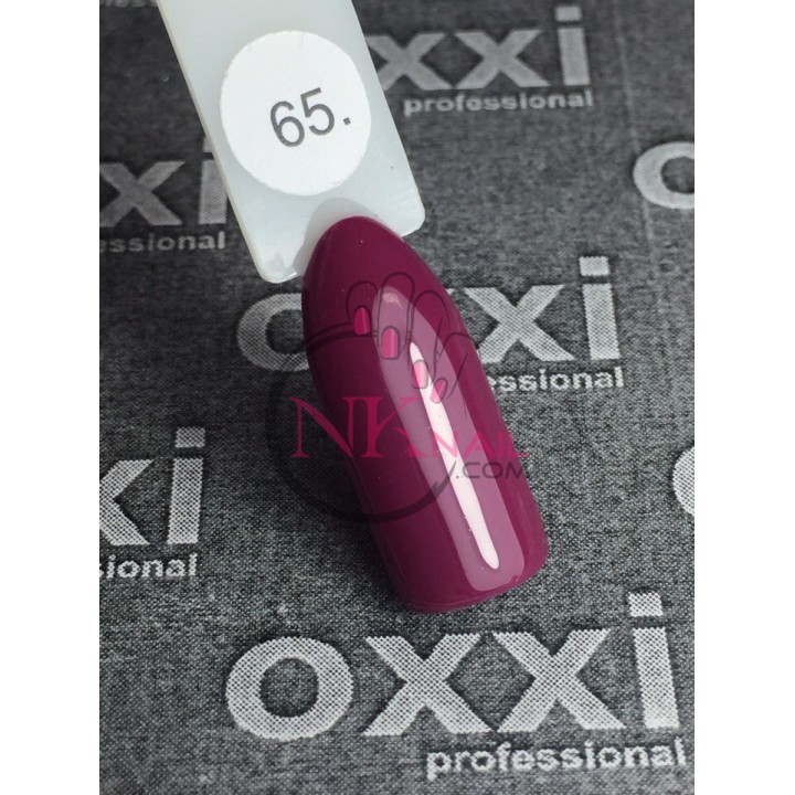 Гель-лак OXXI № 065 HEMA/TPO free